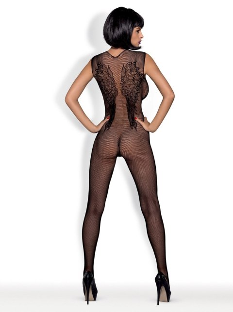 Bodystocking N112 czarne S/M/L Bodystocking N112 czarne S/M/L