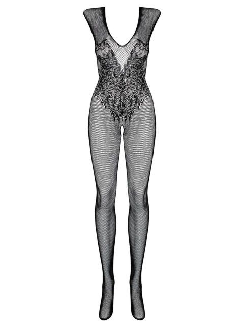 Bodystocking N112 czarne S/M/L Bodystocking N112 czarne S/M/L
