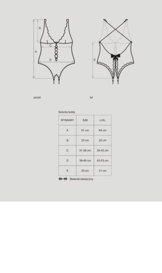 Obsessive body Fiorenta S/M