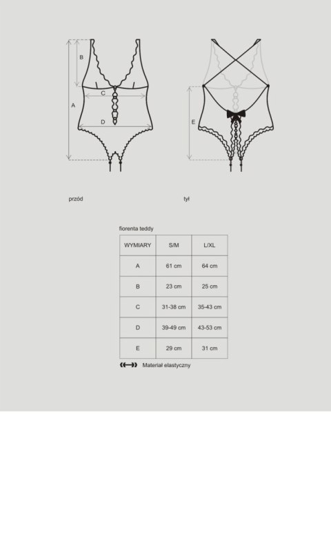 Obsessive body Fiorenta S/M