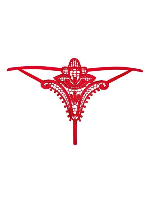 Obsessive stringi czerwone Luiza stringi S/M
