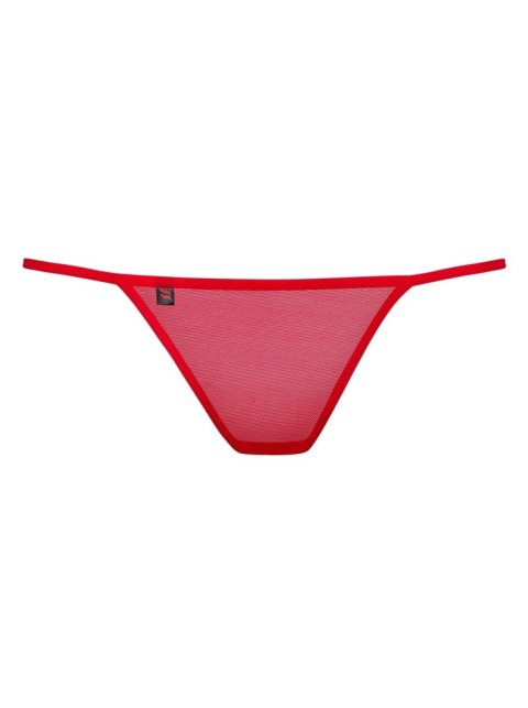 Obsessive stringi czerwone Luiza stringi S/M