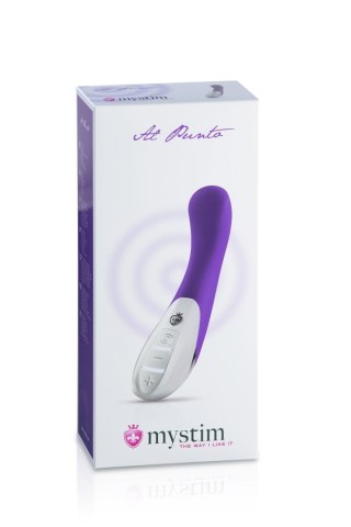 Mystim Al Punto wibrator fioletowy