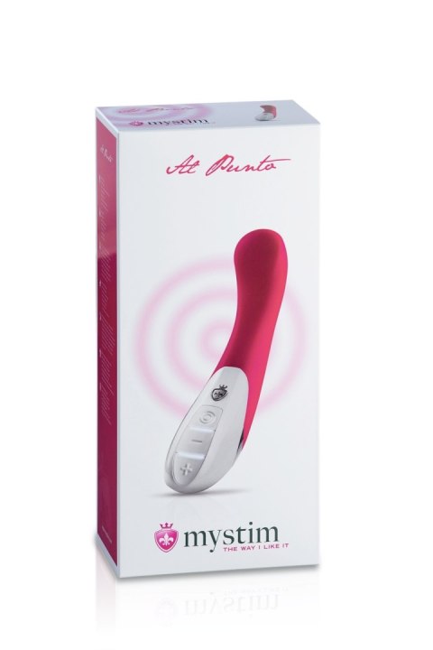 Mystim Al Punto wibrator różowy Mystim Al Punto wibrator różowy