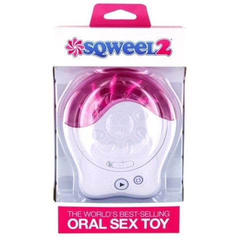 Sqweel 2, biały Sqweel 2, biały