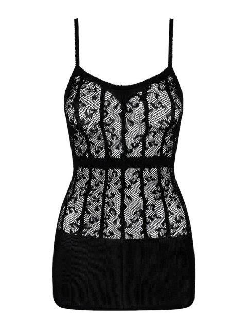 Obsessive D605 sukienka czarna S/M/L