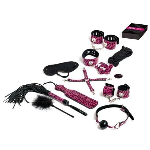 Master & Slave Bondage Game Magenta Master & Slave Bondage Game Magenta
