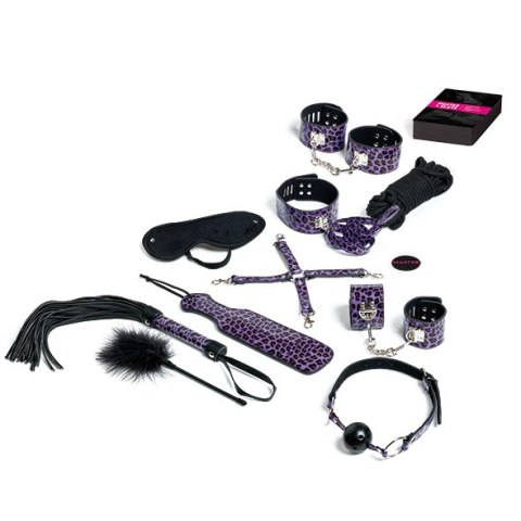 Master & Slave Bondage Game Purple Master & Slave Bondage Game Purple