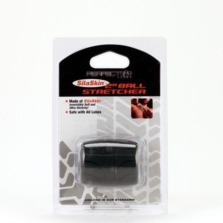 Perfect Fit - SilaSkin Ball Stretcher 50 mm (czarny) Perfect Fit - SilaSkin Ball Stretcher 50 mm (czarny)
