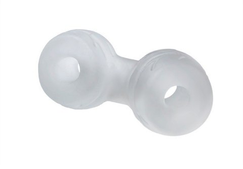 Perfect Fit SilaSkin Cock & Ball Clear Perfect Fit SilaSkin Cock & Ball Clear
