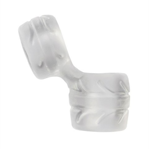 Perfect Fit SilaSkin Cock & Ball Clear Perfect Fit SilaSkin Cock & Ball Clear