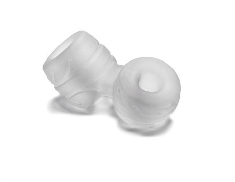 Perfect Fit SilaSkin Cock & Ball Clear Perfect Fit SilaSkin Cock & Ball Clear
