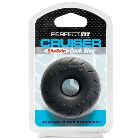 Perfect Fit SilaSkin Cruiser Ring Black Perfect Fit SilaSkin Cruiser Ring Black
