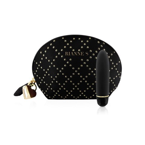 Rianne S - Classique Vibe Stud Black Rianne S - Classique Vibe Stud Black