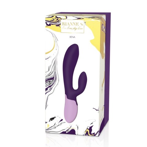 Rianne S ESSENTIALS - Xena Rabbit Vibrator Deep Purple Rianne S ESSENTIALS - Xena Rabbit Vibrator Deep Purple