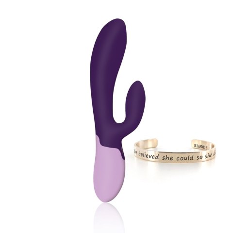Rianne S ESSENTIALS - Xena Rabbit Vibrator Deep Purple Rianne S ESSENTIALS - Xena Rabbit Vibrator Deep Purple