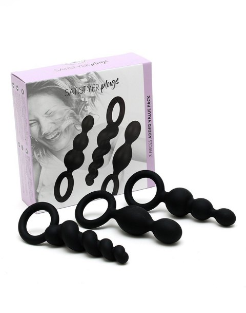 Satisfyer Booty Call Black Satisfyer Booty Call Black
