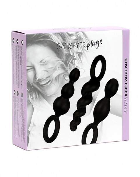 Satisfyer Booty Call Black Satisfyer Booty Call Black