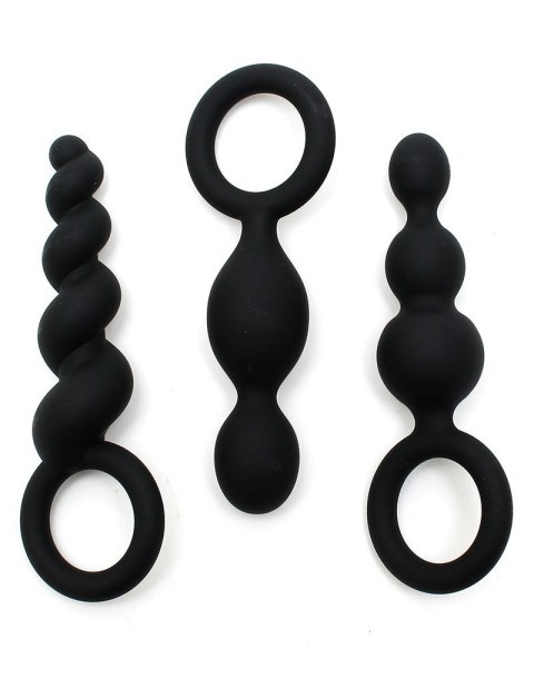 Satisfyer Booty Call Black Satisfyer Booty Call Black