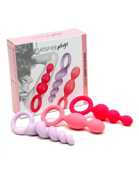 Satisfyer Booty Call Colored Satisfyer Booty Call Colored