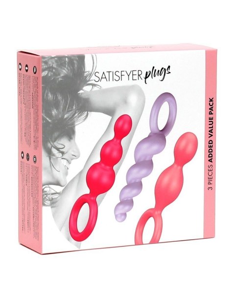 Satisfyer Booty Call Colored Satisfyer Booty Call Colored