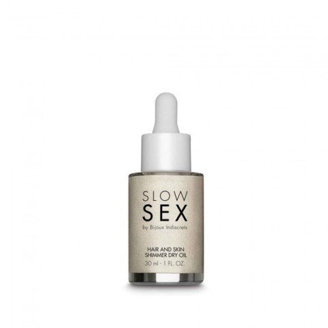 Slow Sex Hair and Skin Shimmer Dry Oil Slow Sex Hair and Skin Shimmer Dry Oil