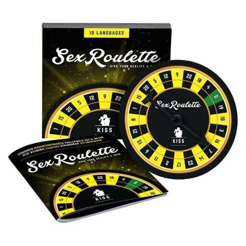 Tease&Please Sex Roulette Kiss Tease&Please Sex Roulette Kiss