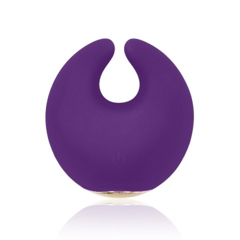 Wibrujący masażer na palec w kształcie księżyca Rianne S Moon Deep Purple Wibrujący masażer na palec w kształcie księżyca Rianne S Moon Deep Purple