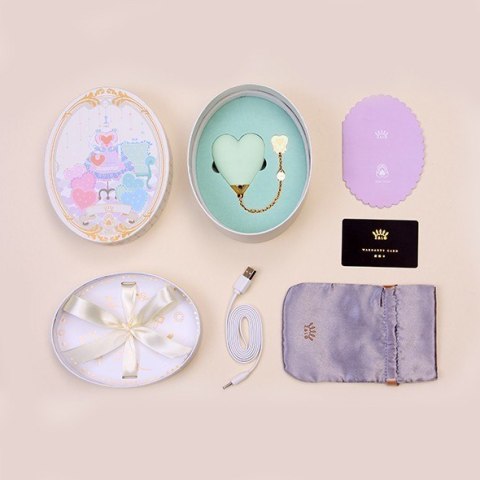 Zalo Lolita Baby Heart Melon Green Zalo Lolita Baby Heart Melon Green