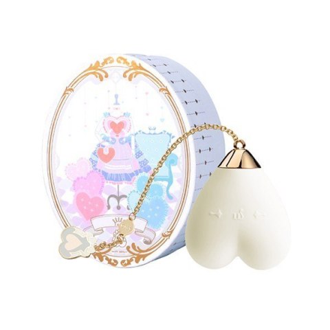 Zalo Lolita Baby Heart Vanilla White Zalo Lolita Baby Heart Vanilla White