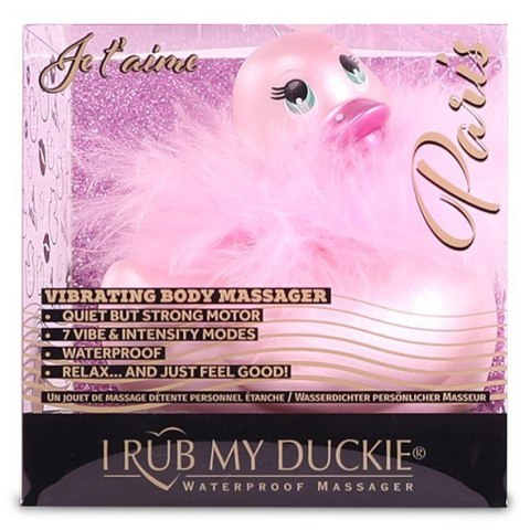 I Rub My Duckie 2.0 Paris Pink I Rub My Duckie 2.0 Paris Pink