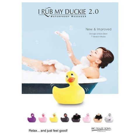 I Rub My Duckie 2.0 Paris Pink I Rub My Duckie 2.0 Paris Pink