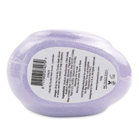 I Rub My Duckie Bath Bomb Lavender I Rub My Duckie Bath Bomb Lavender