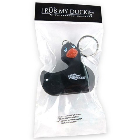 I Rub My Duckie Keychain Black I Rub My Duckie Keychain Black