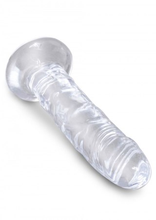 King Cock 6 Inch Cock Transparant
