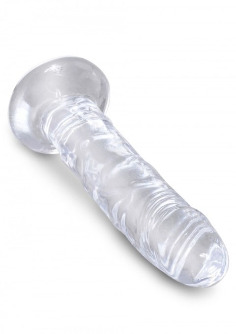 King Cock 6 Inch Cock Transparant King Cock 6 Inch Cock Transparant