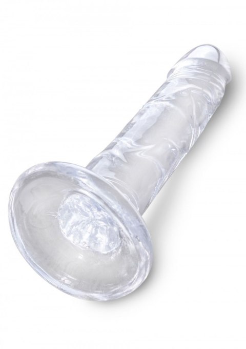 King Cock 6 Inch Cock Transparant King Cock 6 Inch Cock Transparant