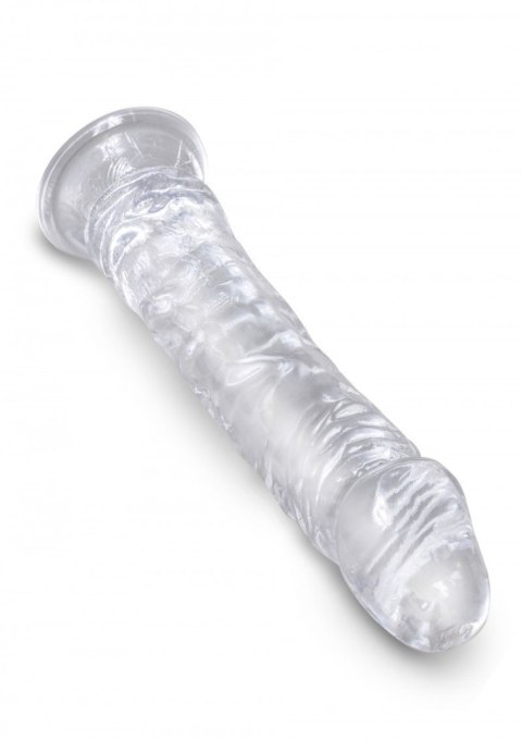 King Cock 8 Inch Cock Transparant King Cock 8 Inch Cock Transparant