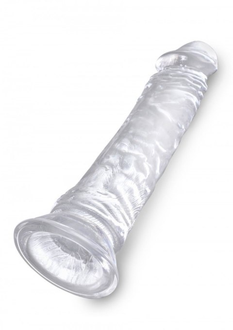 King Cock 8 Inch Cock Transparant King Cock 8 Inch Cock Transparant