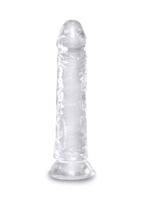 King Cock 8 Inch Cock Transparant King Cock 8 Inch Cock Transparant