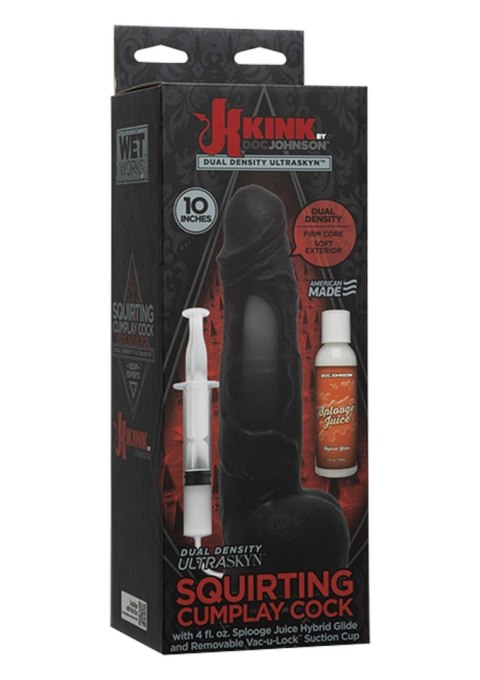 Kink Dual Density ULTRASKYN Squirting Cumplay Cock 10 Inch Kink Dual Density ULTRASKYN Squirting Cumplay Cock 10 Inch