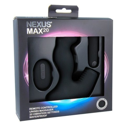 Nexus Max 20 Black Nexus Max 20 Black