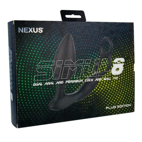 Nexus Simul8 Plug Edition Vibrating Dual Motor Anal Cock and Ball Toy Nexus Simul8 Plug Edition Vibrating Dual Motor Anal Cock and Ball Toy