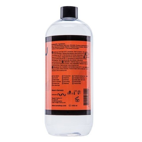 Nuru Massage Gel with Nori Seaweed & Aloe Vera 1000 ml Nuru Massage Gel with Nori Seaweed & Aloe Vera 1000 ml