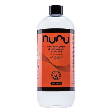 Nuru Massage Gel with Nori Seaweed & Aloe Vera 1000 ml Nuru Massage Gel with Nori Seaweed & Aloe Vera 1000 ml