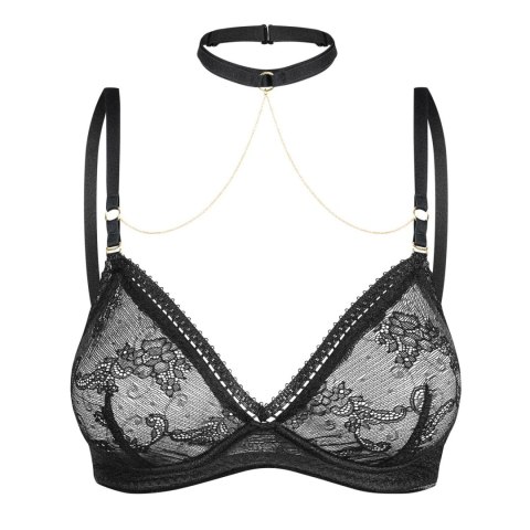 Petitenoir Bra Straps with golden chains Petitenoir Bra Straps with golden chains