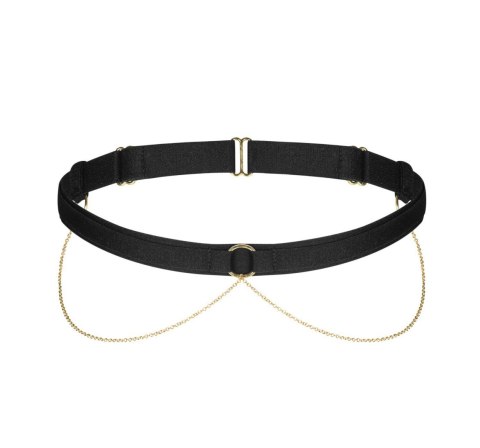 Petitenoir Garter with golden chains Petitenoir Garter with golden chains