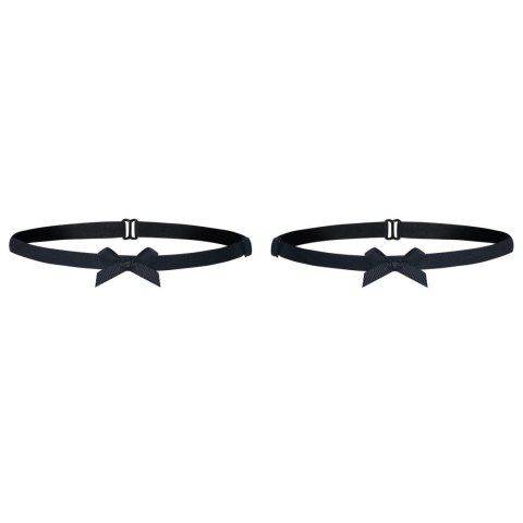 Petitenoir Garters with bow Petitenoir Garters with bow