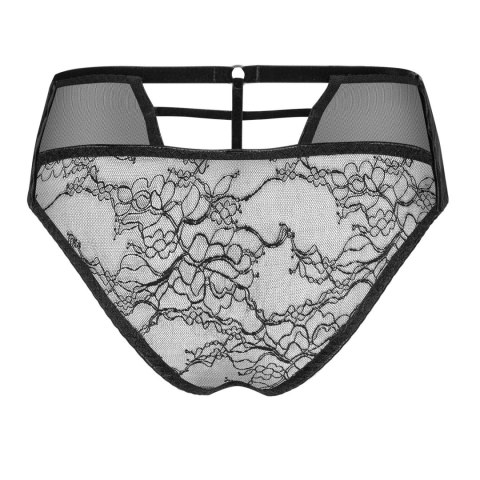 Petitenoir Set out of balconette bra and lace brief S Petitenoir Set out of balconette bra and lace brief S