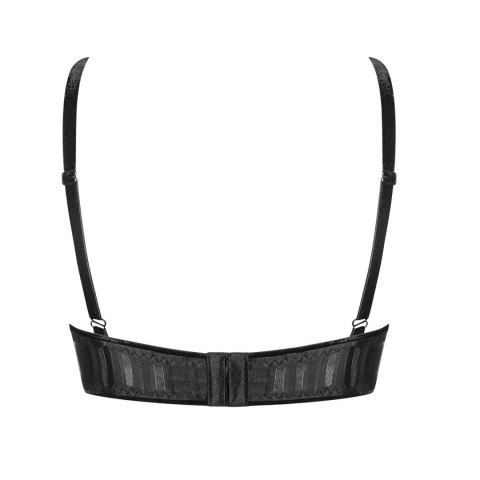 Petitenoir Set out of high neck underwired bra and brief L Petitenoir Set out of high neck underwired bra and brief L